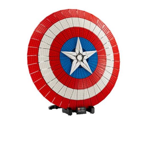 Lego Lo scudo di Captain America