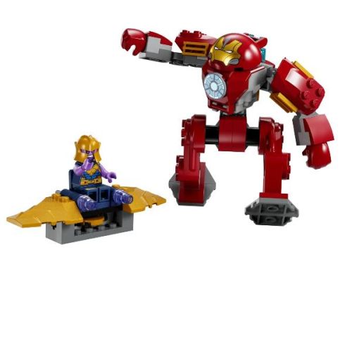 Lego Iron Man Hulkbuster vs. Thanos