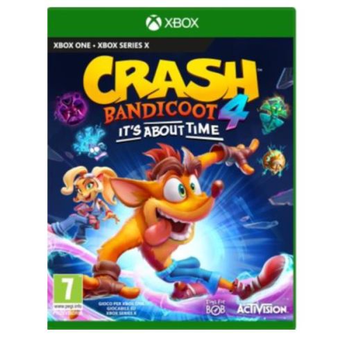 Activision XONE Crash Bandicoot 4 - It´s about time IT