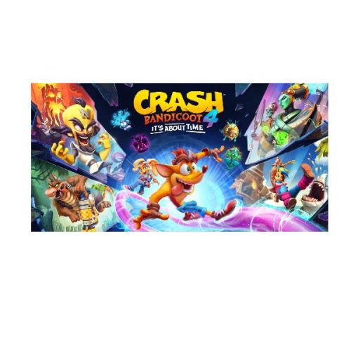 Activision SWITCH Crash Bandicoot 4 - It´s about time