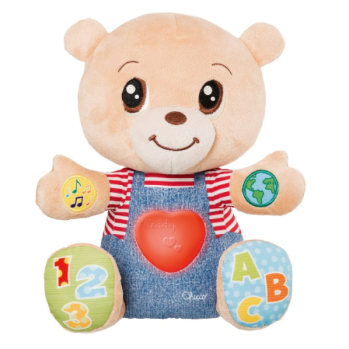 Chicco GIOCO ABC TEDDY ORSO EMOZIONI IT