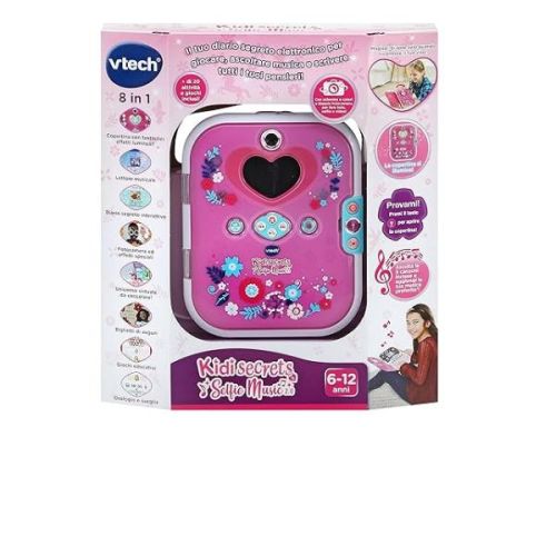 V-Tech VTech - KidiSecrets Selfie Music 2.0