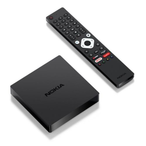 Nokia Streaming Box 8000, Android TV (Chromecast, HDMI, Netflix, Prime Video, Disney+)