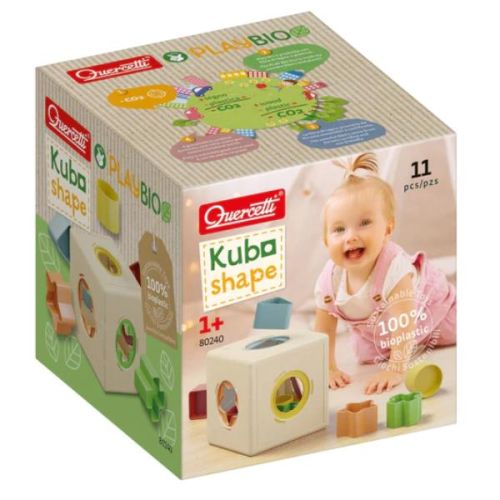 Quercetti PLAY BIO QUBO SHAPE SORTER