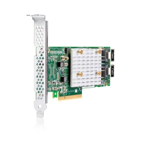 Hewlett Packard Enterprise Controller plug-in PCIe SAS 12 G HPE Smart Array E208e-p SR Gen10 (8 lane esterne/senza cache)