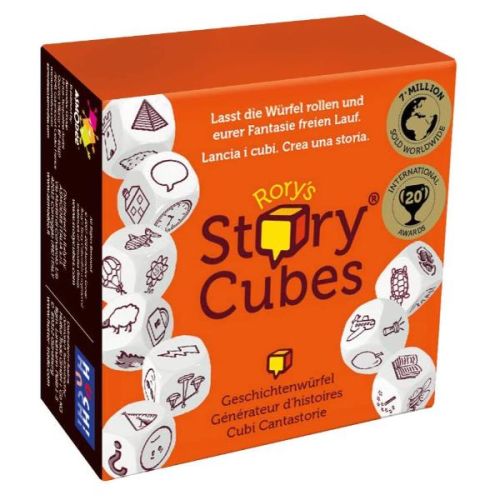 Asmodee RORY'S STORY CUBES ORIGINAL (ARANCIONE)