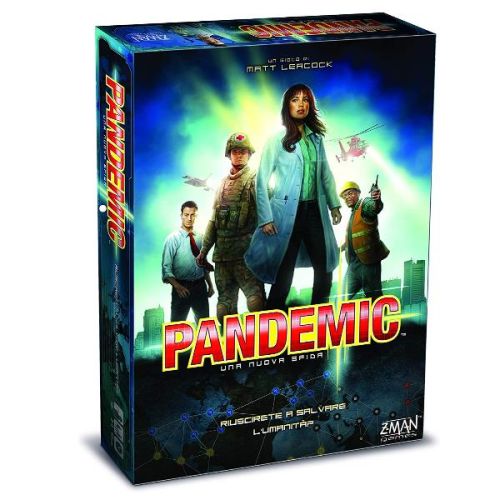 Asmodee PANDEMIC