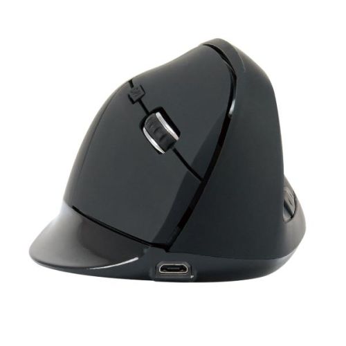 Conceptronic Mouse Bluetooth 6 tasti Ergonomico Verticale