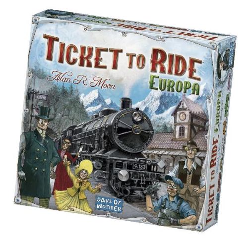 Asmodee TICKET TO RIDE EUROPA