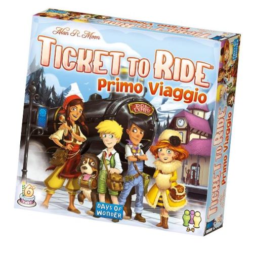 Asmodee TICKET TO RIDE PRIMO VIAGGIO