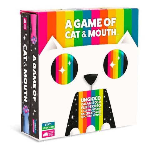 Asmodee A GAME OF CAT & MOUTH