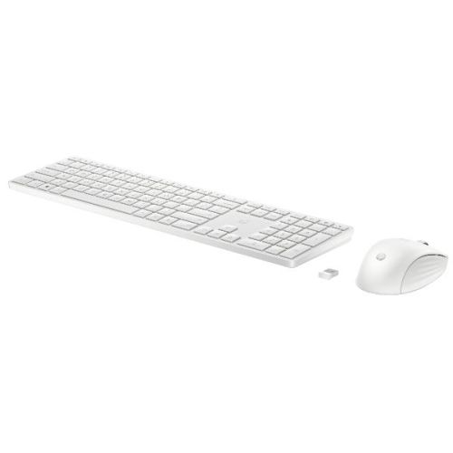 HP Inc Kit Mouse e Tastiera wireless HP 655 Bianca