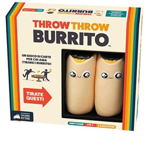 Asmodee Throw Throw Burrito new