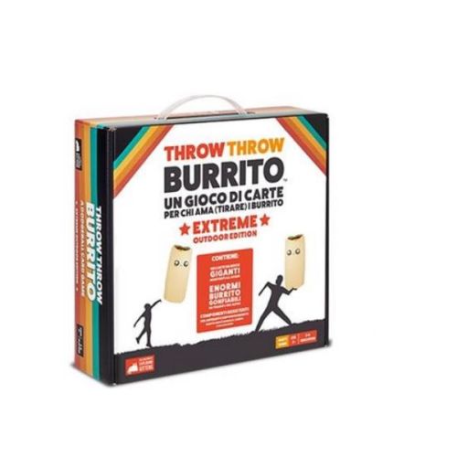 Asmodee Throw Burrito extreme outdoor