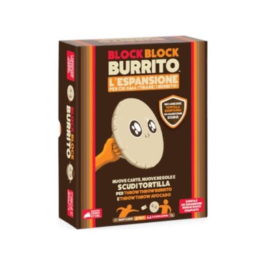 Asmodee ASMODEE  - BLACK BLOCK BURRITO