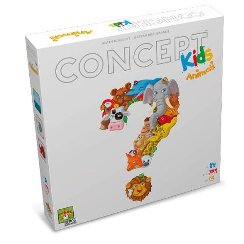 Asmodee CONCEPT KIDS ANIMALI