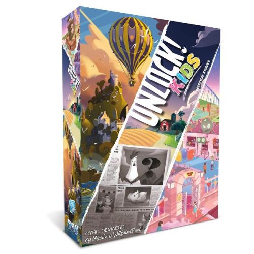 Asmodee Unlock! Kids