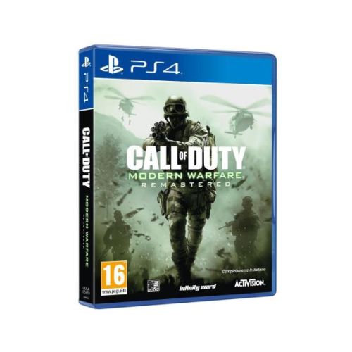Activision CALL OF DUTY MODERN WARFARE REMASTERED