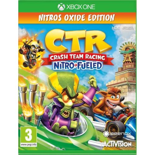 Activision XONE CRASH TEAM RACING OXIDE IT