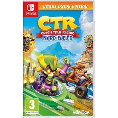 Activision SWITCH CRASH TEAM RACING OXIDE IT