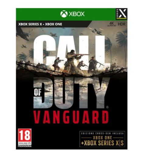 Activision XBOX SERIES X CALL OF DUTY VANGUARD