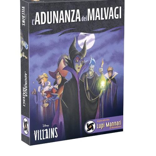 Asmodee L'ADUNANZA DEI MALVAGI