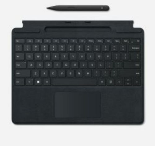 Microsoft Surface Pro Sig KB BUNDLE Black