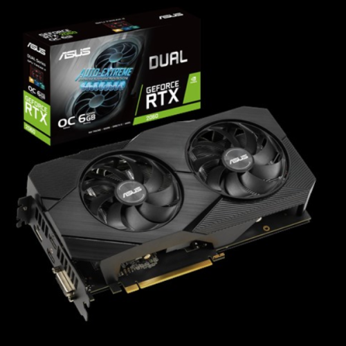 Asus DUAL-RTX2060-6G-EVO