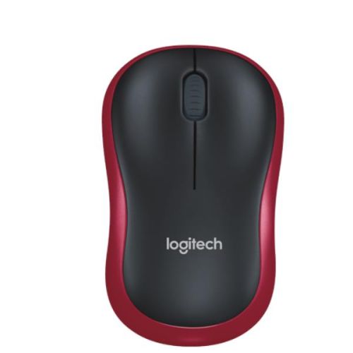 Logitech NOTEBOOK MOUSE M185 RED EER2-