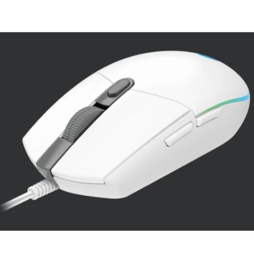 Logitech G203 LIGHTSYNC GAMING MOUSE WHITE