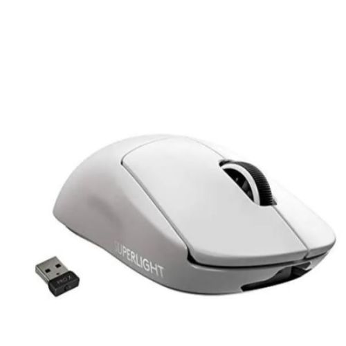 Logitech PRO X SUPERLIGHT GAMING MOUSE WHITE