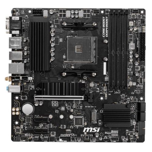 MSI B550M PRO-VDH WIFI