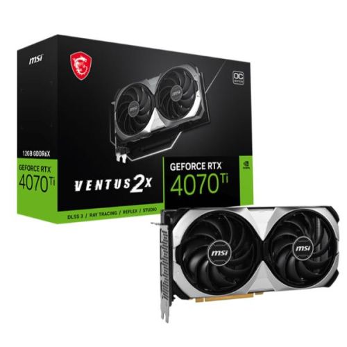 MSI RTX 4070 Ti VENTUS 2X 12G OC