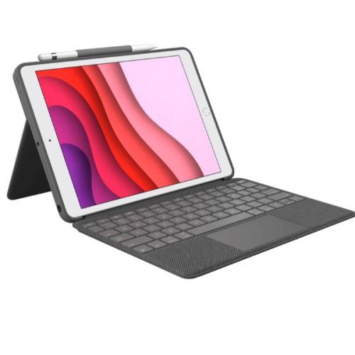 Logitech COMBO TOUCH IPAD GRAPHITE