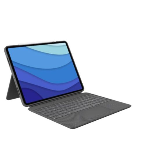 Logitech COMBO TOUCH GREY oxford IPAd AIR 11 POLLICI