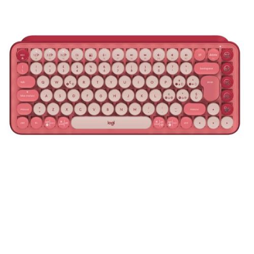 Logitech POP KEYS WIRELESS ROSA