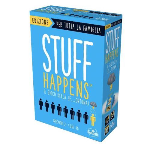 Lean Toys STUFF HAPPENS - IL GIOCO DELLA SFORTUNA!