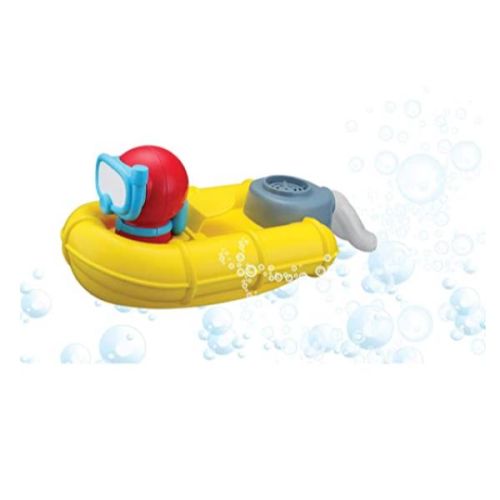 Burago Bburago - BB JUNIOR SPLASH N'PLAY RESCUE RAFT