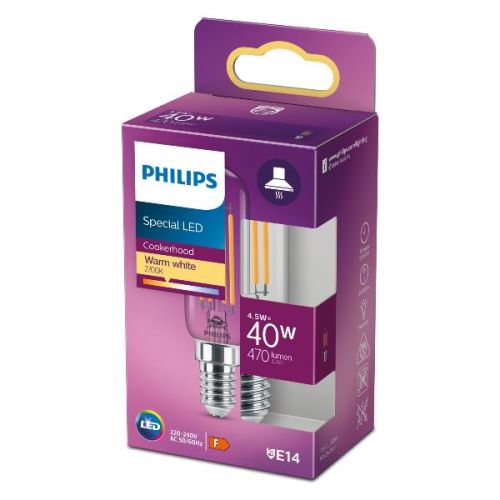 Philips Philips Lampada a Oliva e Lustre 40W