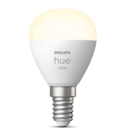 Philips HUE WHITE SFERETTA LAMPADINA E14 5.