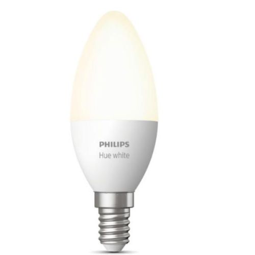 Philips HUE WHITE LAMPADINA E14 5.5W