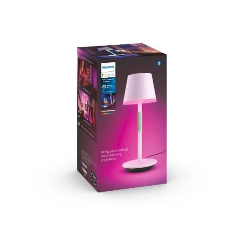 Philips PHILIPS - LAMPADA DA TAVOLO PORTATILE HUEGO