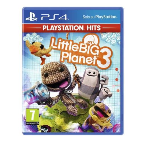 Sony LITTLE BIG PLANET 3 PS HITS