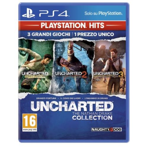 Sony UNCHARTED THE NATHAN DRAKE COLLECTION HITS
