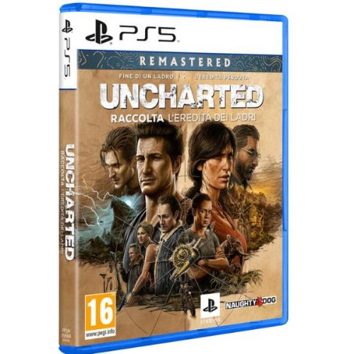 Sony PS5 UNCHARTED: RACCOLTA L EREDITÀ