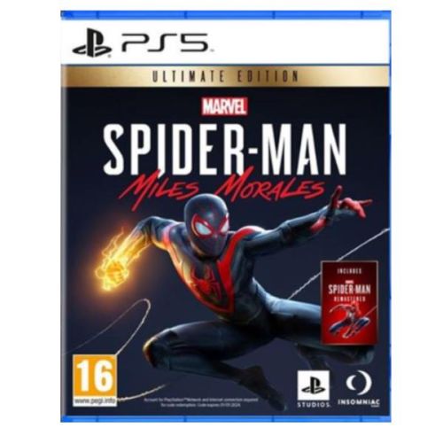 Sony PS5 MARVEL S SPIDER-MAN MILES ULTIMATE EDITION