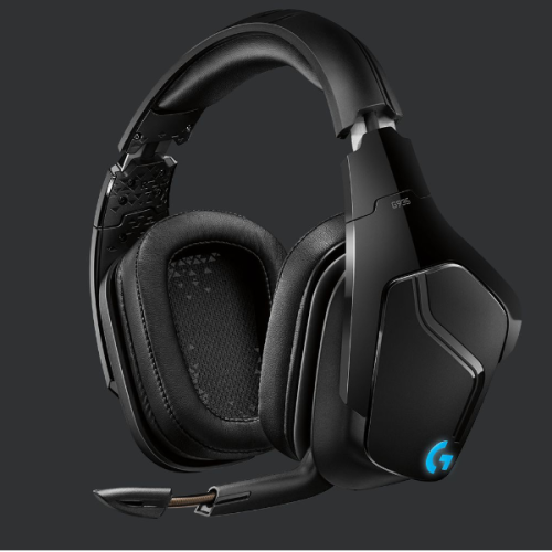 Logitech CUFFIA GAMING WIRELESS LIGHTSYNC G935 CON MICROFONO SURROUND 7.1