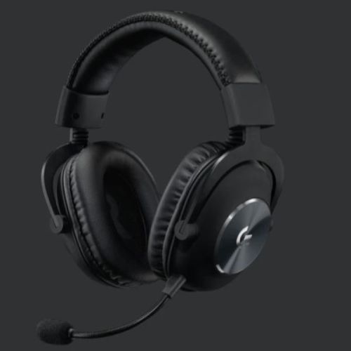 Logitech G PRO X GAMING HEADSET - BLACK