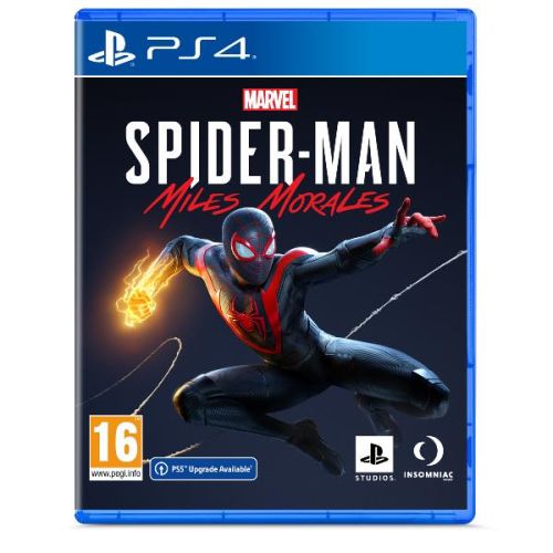 Sony PS4 MARVEL S SPIDER-MAN MILES MOR