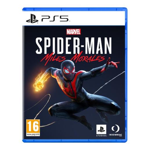 Sony PS5 MARVEL S SPIDER-MAN MILES MORALES